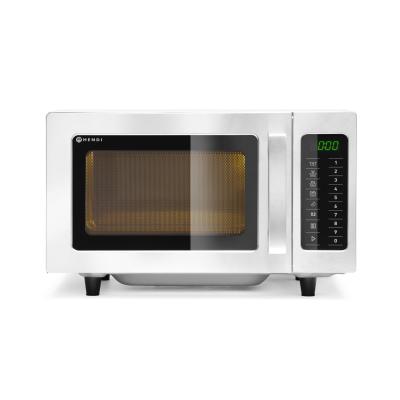 Programovatelná mikrovlnná trouba 1000W, HENDI, 23L, 230V/1550W, 509x572x(H)306mm | 281444